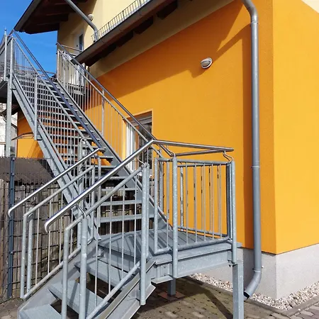 Casa de hóspedes Am Bahnhof Holzhausen